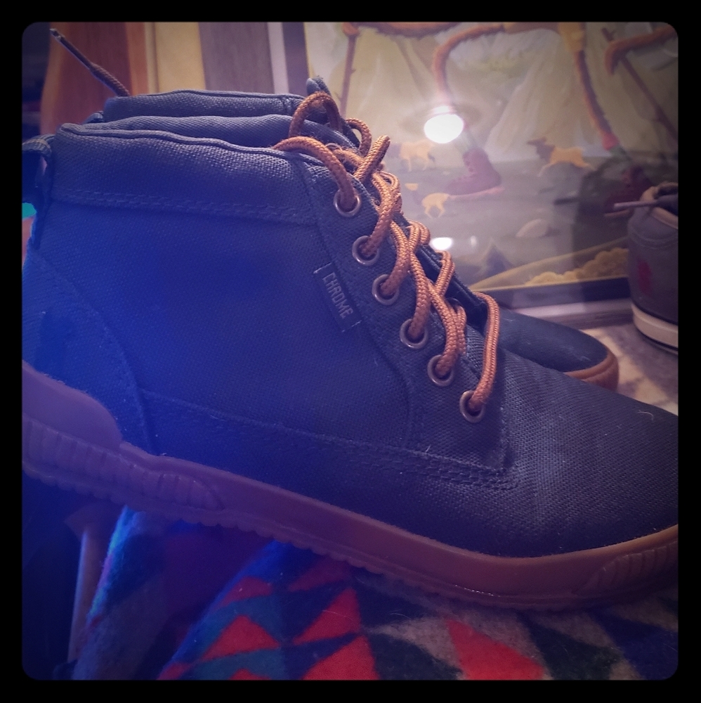 Chrome Industries Workboots, size 5.5 & 7.5 womens